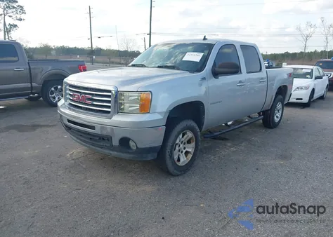 2010 GMC Sierra 1500 Sle z USA, uszkodzony, nr VIN 3GTRKVE33AG195901